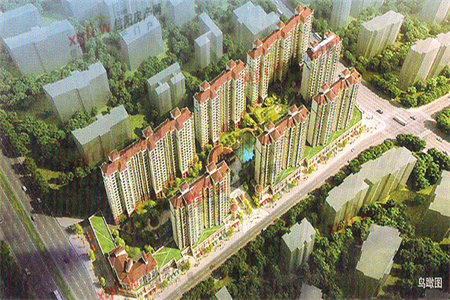 城西富丽华小区3室1厅1卫67.5万76m2出售