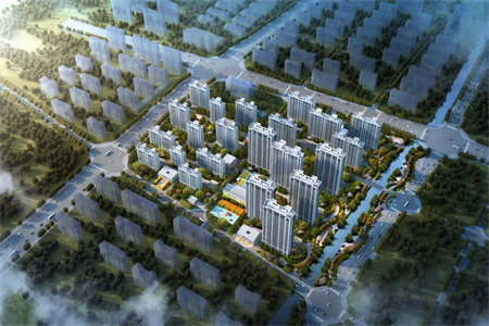 城东润洋壹品2室2厅1卫102.3m2中档装修